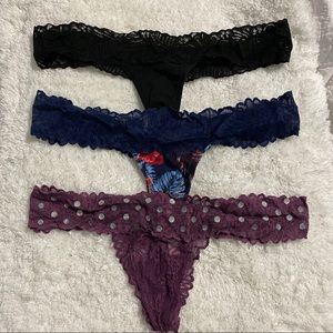 PINK VICTORIA SECRET PANTIES